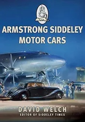 Omslag van Armstrong Siddeley Motor Cars