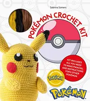 Omslag van POKEMON CROCHET PIKACHU KIT Kit Includes Materials to Make Pikachu and Instructions For... 5 Other Pokemon