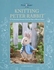 Omslag van Knitting Peter Rabbit(tm) 12 Toy Knitting Patterns from the Tales of Beatrix Potter