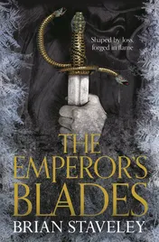 Omslag van The Emperor's Blades