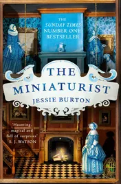 Omslag van The Miniaturist