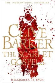 Omslag van The Scarlet Gospels