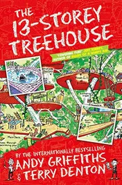 Omslag van The 13-Storey Treehouse