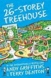 Omslag van 26-Storey Treehouse