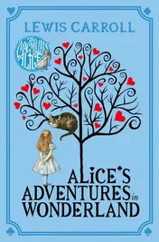 Omslag van Alice's Adventures in Wonderland