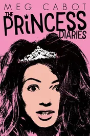 Omslag van The Princess Diaries