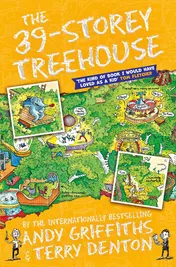 Omslag van The 39-Storey Treehouse