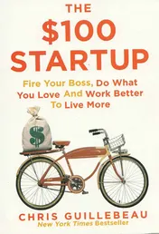 Omslag van The $100 Startup