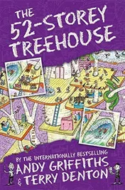 Omslag van The 52-Storey Treehouse
