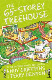 Omslag van The 65-storey Treehouse