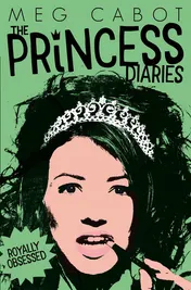Omslag van The Princess Diaries 4: Royally Obsessed