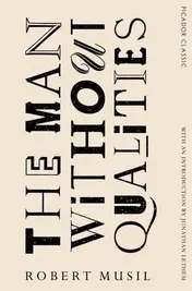 Omslag van The Man Without Qualities