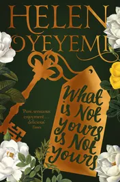 Omslag van What is Not Yours is Not Yours