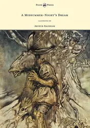 Omslag van A Midsummer-Night's Dream - Illustrated by Arthur Rackham