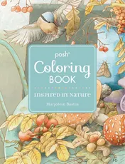 Omslag van Posh Adult Coloring Book: Inspired by Nature