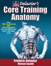 Omslag van Delavier's Core Training Anatomy