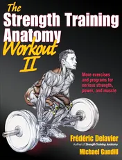 Omslag van The Strength Training Anatomy Workout II