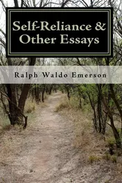 Omslag van Self-Reliance & Other Essays by Ralph Waldo Emerson
