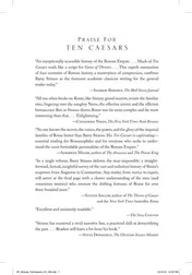 Omslag van Ten Caesars Roman Emperors from Augustus to Constantine