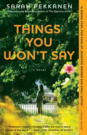 Omslag van Things You Won't Say A Novel