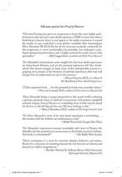 Omslag van Proof of Heaven A Neurosurgeon's Journey Into the Afterlife