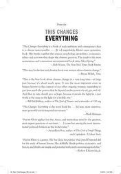Omslag van This Changes Everything Capitalism Vs. The Climate