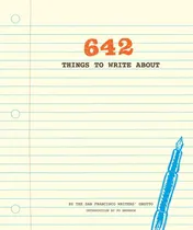 Omslag van 642 Things to Write About A Journal
