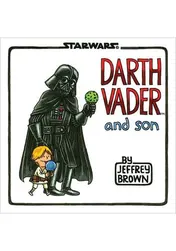 Omslag van Darth Vader and Son (Star Wars Comics for Father and Son, Darth Vader Comic for Star Wars Kids)