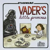 Omslag van Vader s Little Princess (Star Wars Kids Book, Star Wars Children s Book, Geek Dad Books)