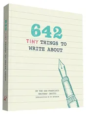 Omslag van 642 Tiny Things to Write about