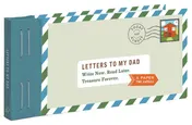 Omslag van Letters to My Dad Write Now. Read Later. Treasure Forever. (Gifts for Dads, Gifts for Fathers, Thank You Gifts for Dad)