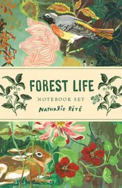Omslag van Forest Life Notebook Set: (Cute Office Supplies, Cute Desk Accessories, Back to School Supplies)