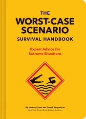 Omslag van The Worst-Case Scenario Survival Handbook: Expert Advice for Extreme Situations (Survival Handbook, Wilderness Survival Guide, Funny Books)