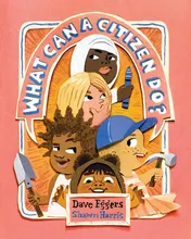 Omslag van What Can a Citizen Do? (Kids Story Books, Cute Children's Books, Kids Picture Books, Citizenship Books for Kids)