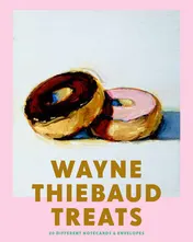 Omslag van Wayne Thiebaud Treats 20 Different Notecards & Envelopes