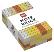Omslag van LEGO® Note Brick (Yellow-Orange)