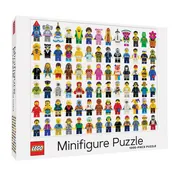 Omslag van LEGO (R) Minifigure 1000-Piece Puzzle