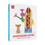 Omslag van Lego' Minifigure Notes: 20 Notecards and Envelopes