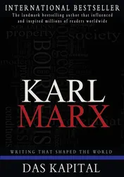 Omslag van Das Kapital A Critique of Political Economy