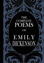 Omslag van The Complete Poems of Emily Dickenson