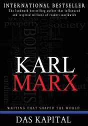 Omslag van Das Kapital A Critique of Political Economy