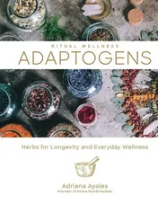 Omslag van Adaptogens Herbs for Longevity and Everyday Wellness