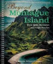 Omslag van Beyond Montague Island: Even More Mysteries and Logic Puzzles