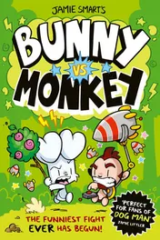 Omslag van Bunny Vs. Monkey