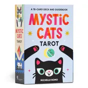 Omslag van Mystic Cats Tarot