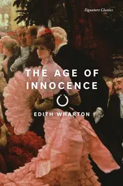 Omslag van The Age of Innocence