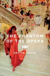 Omslag van The Phantom of the Opera