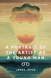 Omslag van A Portrait of the Artist As a Young Man