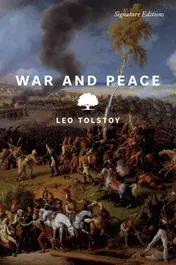 Omslag van War and Peace
