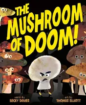 Omslag van The Mushroom of Doom!